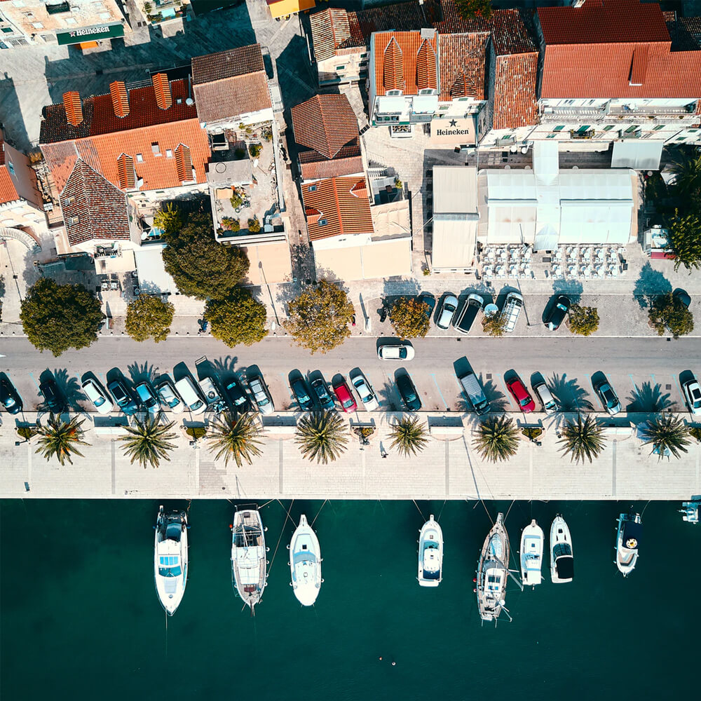Beach In February Croatia